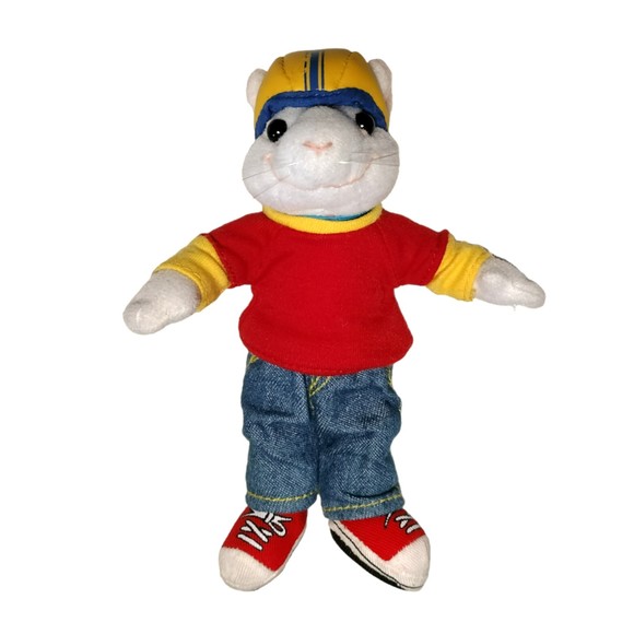 Columbia | Toys | Stuart Little 2 Plush Mouse 6 Ready To Bike 202